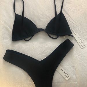 Wanderlust swim Rosa bikini NWT